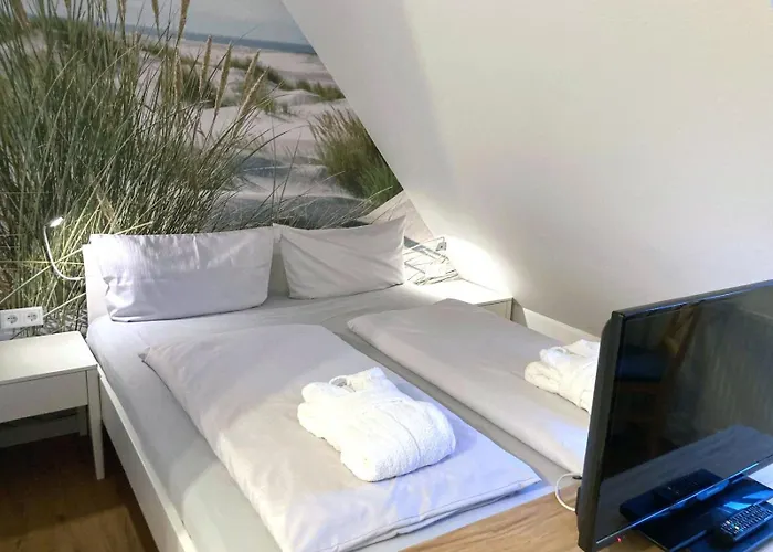 Inselresidenz Strandburg Few Lejlighed Juist